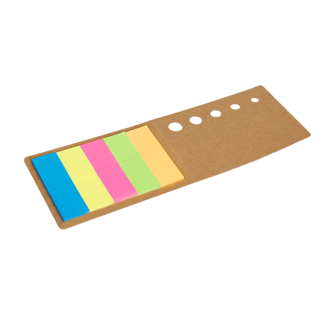 Bloc de notas personalizado  Bretor adhesivas en corcho con 100 mini notas - Oficina - Regalo Promocional Personalizado - vista alternativa