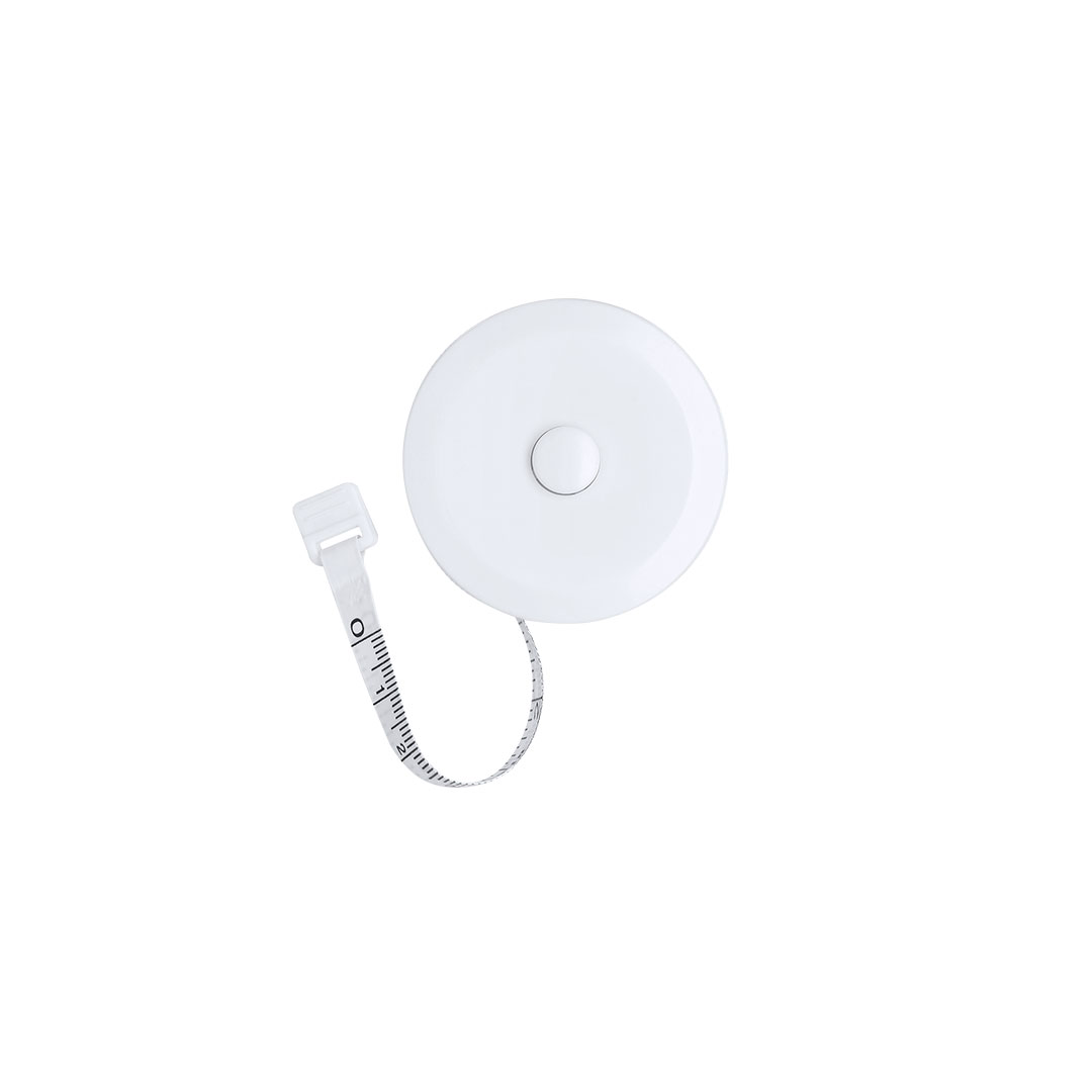 Cinta métrica personalizada Glikor de PVC 150cm con mecanismo retráctil - Herramientas, bricolaje y automóvil - Regalo Promocional Personalizado - vista alternativa