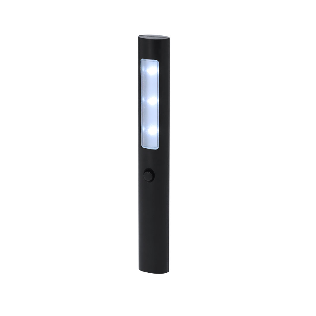 Linterna personalizada Afrik de ABS con 3 LEDs y imanes - Linternas personalizadas - Regalo Promocional Personalizado - vista alternativa