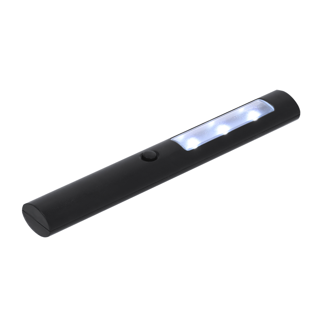 Linterna personalizada Afrik de ABS con 3 LEDs y imanes - Linternas personalizadas - Regalo Promocional Personalizado