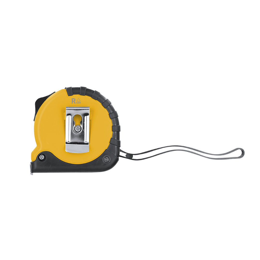 Flexómetro personalizado Burkex de RABS reciclado de 3m