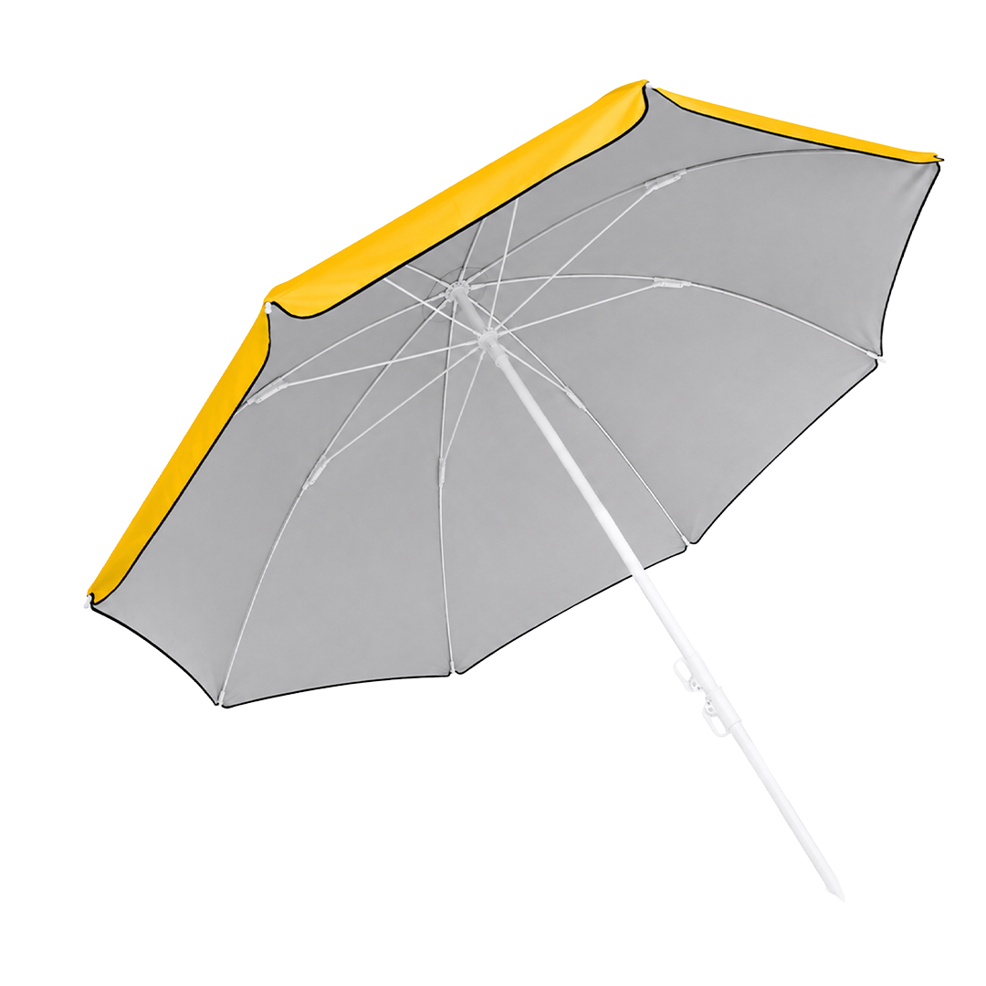 Sombrilla plegable personalizada Misarya de playa con protección UV 160cm - Verano - Regalo Promocional Personalizado - imagen 3