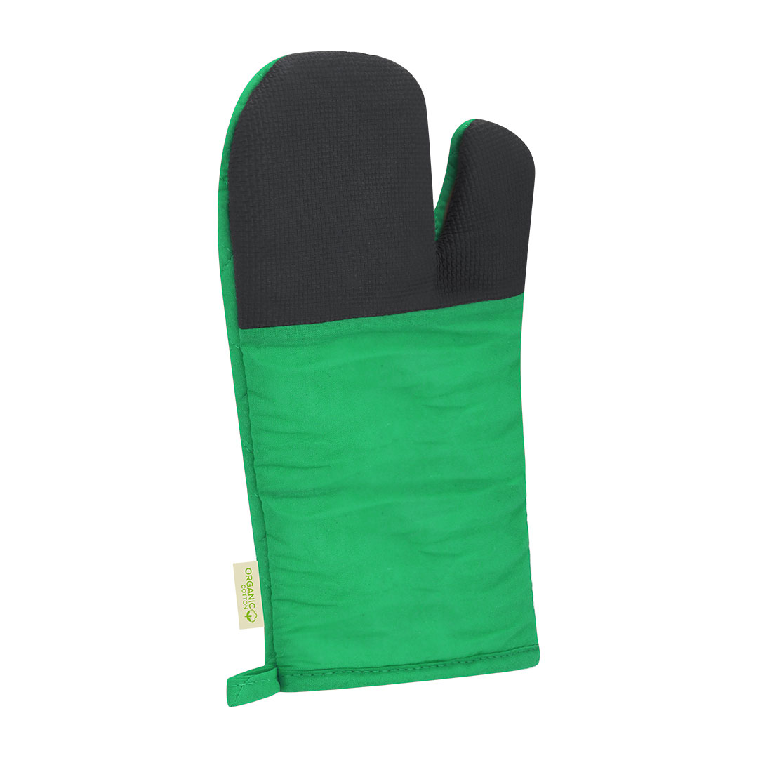 Manopla personalizada Kinix de algodón orgánico con goma antideslizante - Otros accesorios cocina - Regalo Promocional Personalizado - vista alternativa