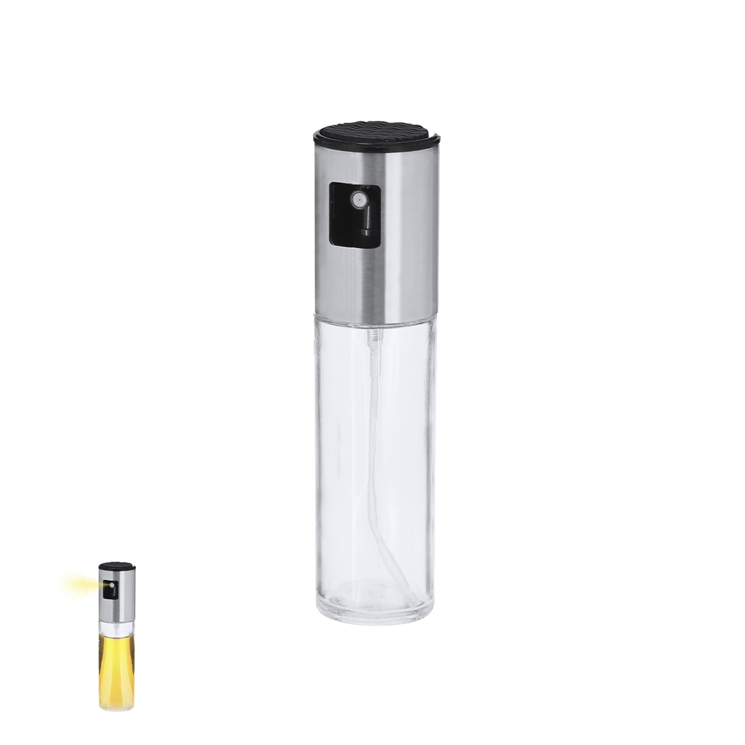 Pulverizador para aceite personalizado Clotar de cristal y acero inox - Otros accesorios cocina - Regalo Promocional Personalizado