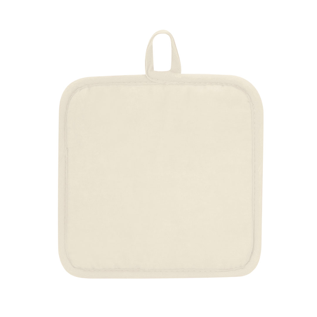 Agarrador de cocina Nayron de algodón y corcho - Hogar - Regalo Promocional Personalizado - imagen 3