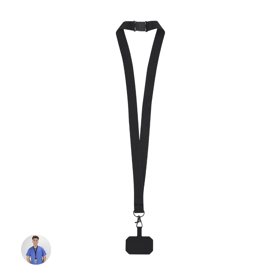 Lanyard Soporte Sailix - Oficina - Regalo Promocional Personalizado