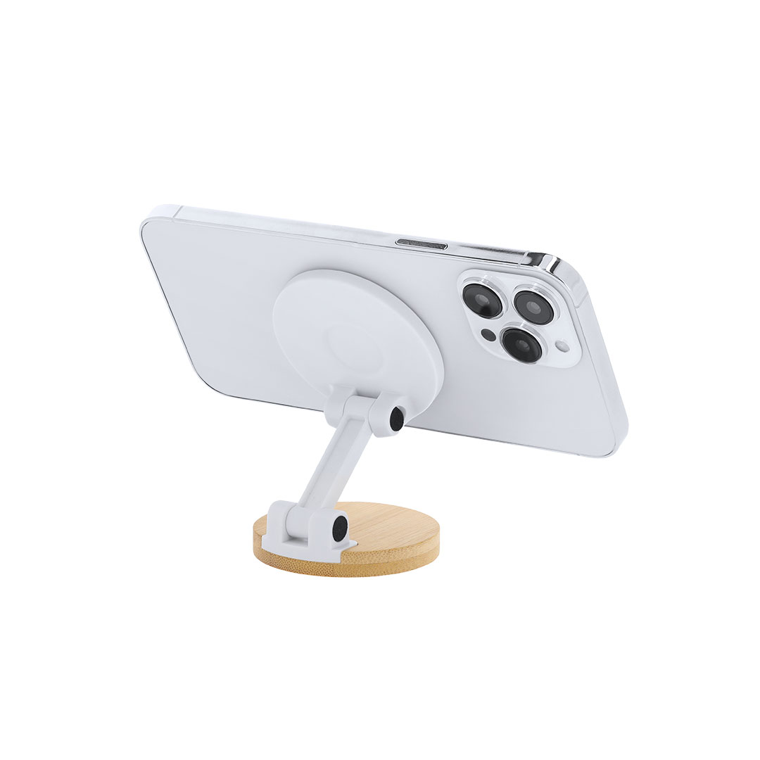 Soporte plegable para smartphone personalizado Frelix con MagSafe magnético - Tecnología - Regalo Promocional Personalizado - vista alternativa