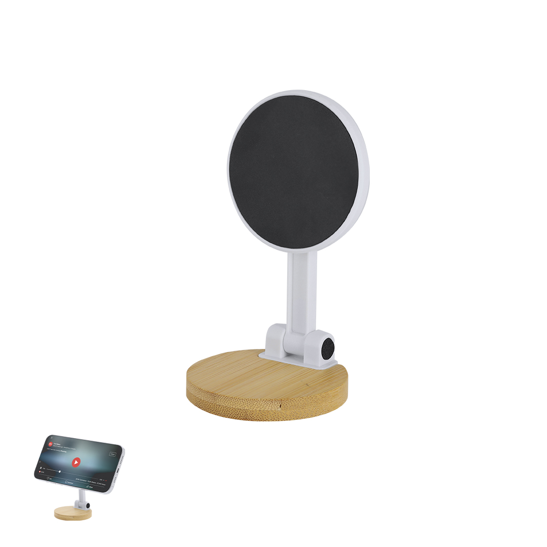 Soporte plegable para smartphone personalizado Frelix con MagSafe magnético - Tecnología - Regalo Promocional Personalizado