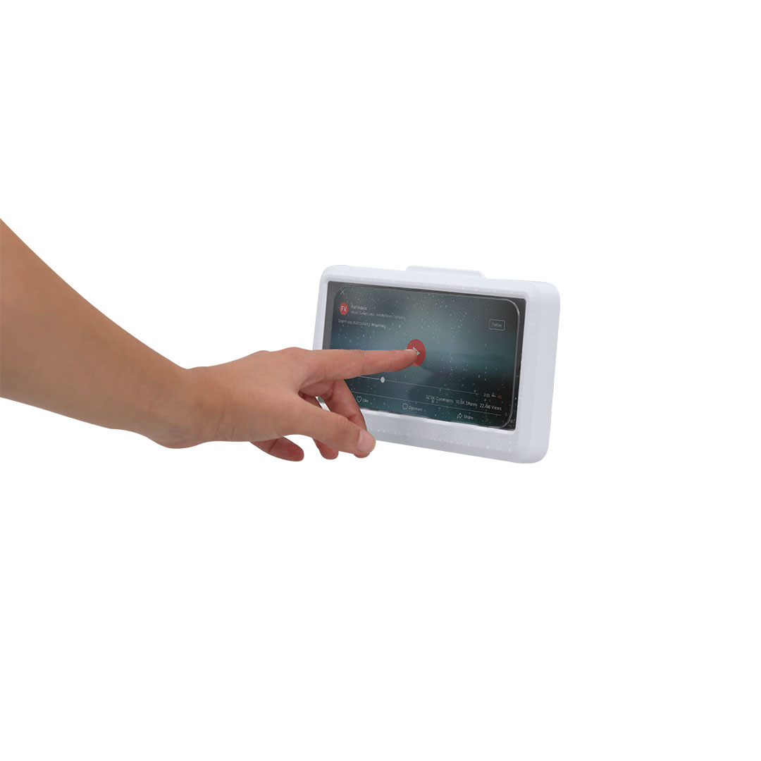 Soporte impermeable para smartphone personalizado Errik uso en ducha - Tecnología - Regalo Promocional Personalizado - imagen 3