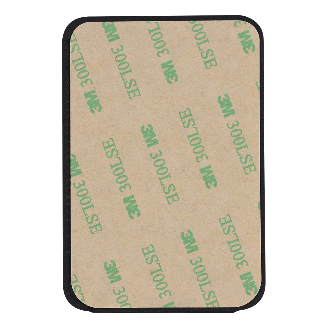 Tarjetero soporte personalizado Rickard de PU reciclado multifuncional - Tecnología - Regalo Promocional Personalizado - vista alternativa