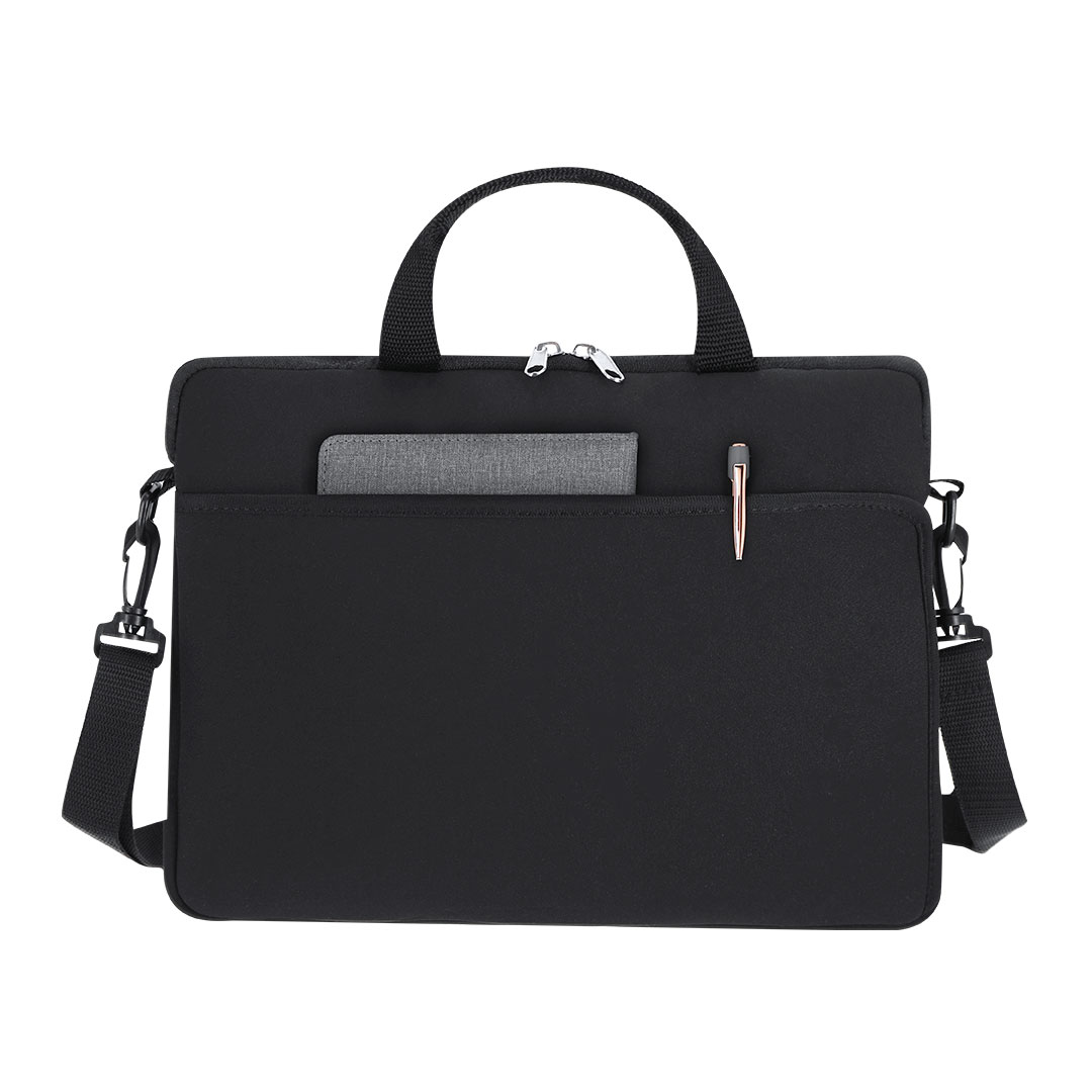 Funda para portátil personalizada Gormond de soft shell multifunción - Fundas para portátil - Regalo Promocional Personalizado - vista alternativa