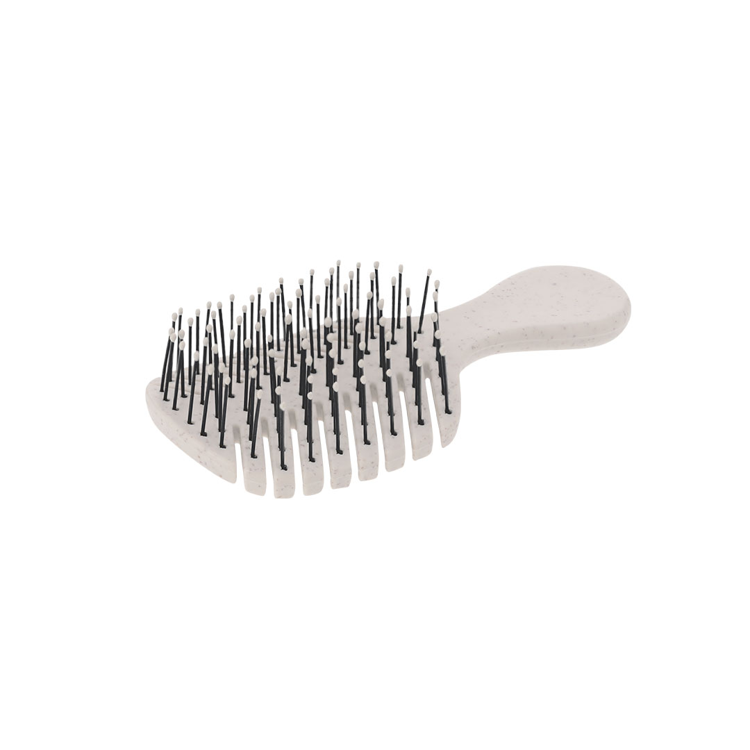 Cepillo antitirones personalizado Brackens de caña de trigo ergonómico - Hogar - Regalo Promocional Personalizado - vista alternativa