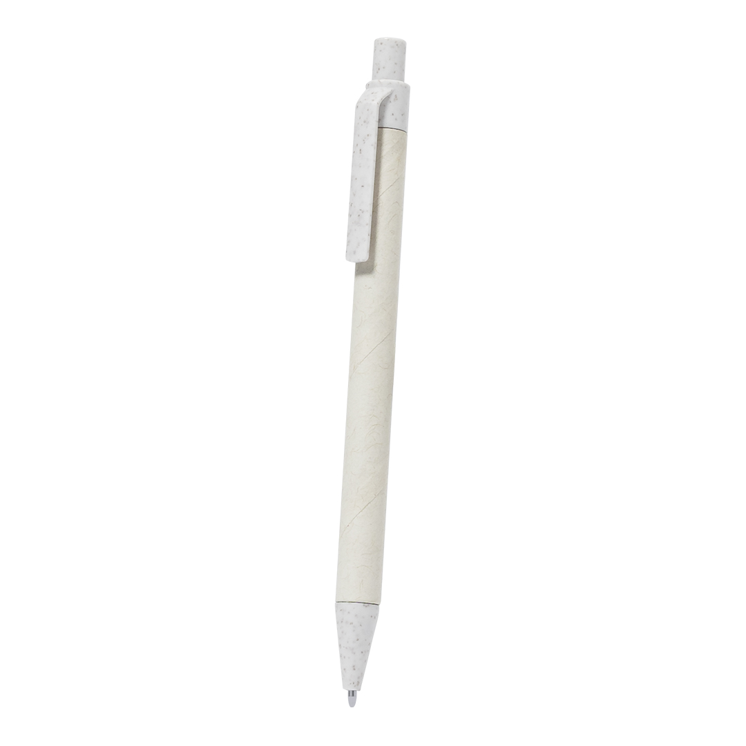 Set bolígrafo y lápiz eterno personalizado Darklin de cartones reciclados - Set de escritura personalizados - Regalo Promocional Personalizado - vista alternativa