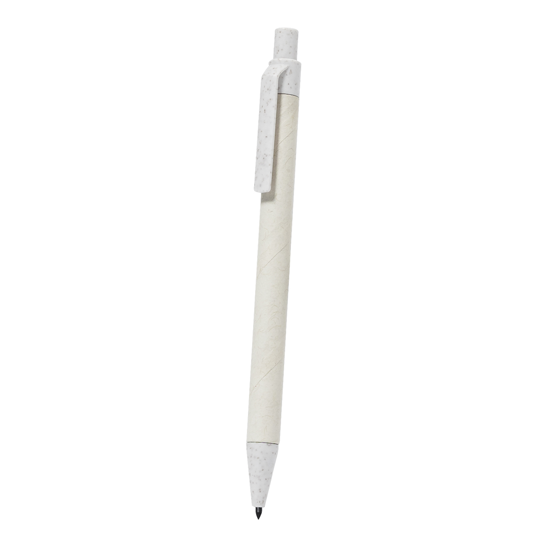 Set bolígrafo y lápiz eterno personalizado Darklin de cartones reciclados - Set de escritura personalizados - Regalo Promocional Personalizado - imagen 3