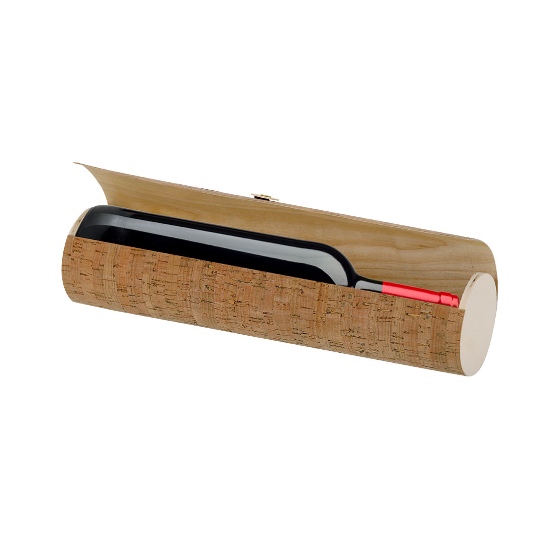 Caja de presentación personalizada Baremon con interior de madera y corcho - Packaging - Cajas - Regalo Promocional Personalizado - imagen 3