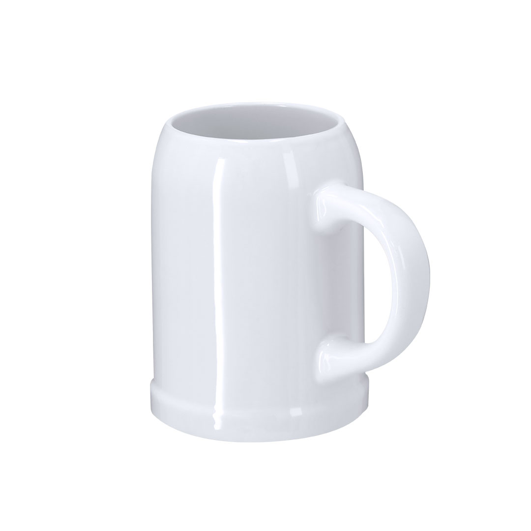 Jarra para sublimacióno personalizada Reggio de cerámica 500ml para marcaje - Otros accesorios cocina - Regalo Promocional Personalizado - imagen 3