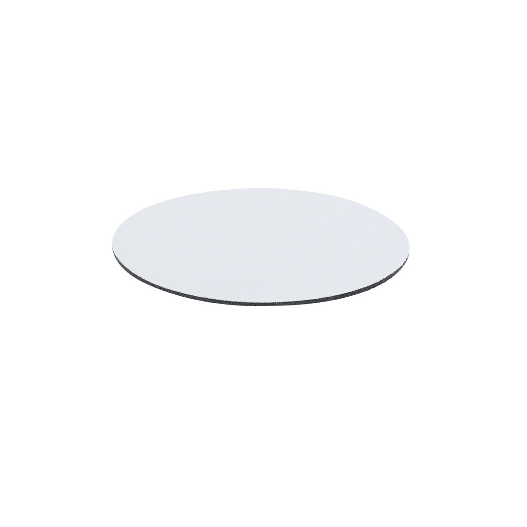Posavasos para sublimación personalizado Kriston de poliéster antideslizante - Posavasos personalizados - Regalo Promocional Personalizado - vista alternativa