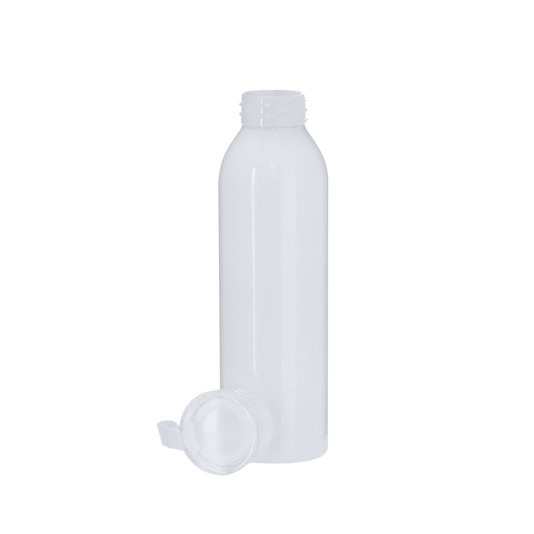 Bidón personalizado Sublimación Alorin 650ml aluminio blanco - Tazas y botellas - Regalo Promocional Personalizado - imagen 3