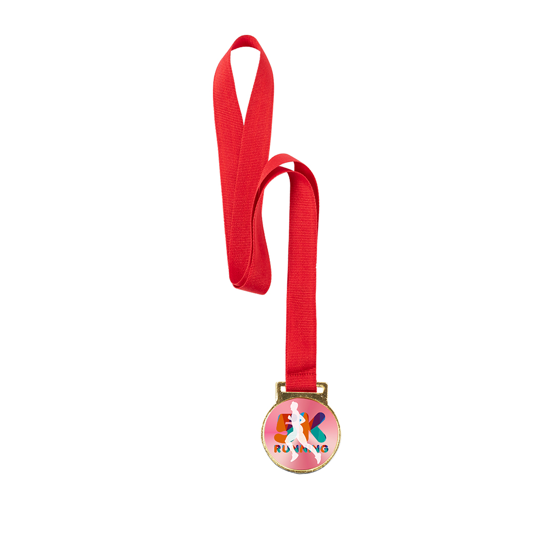 Medalla para sublimacióno personalizada Aviana metálica para pegar - Trofeos - Regalo Promocional Personalizado - vista alternativa