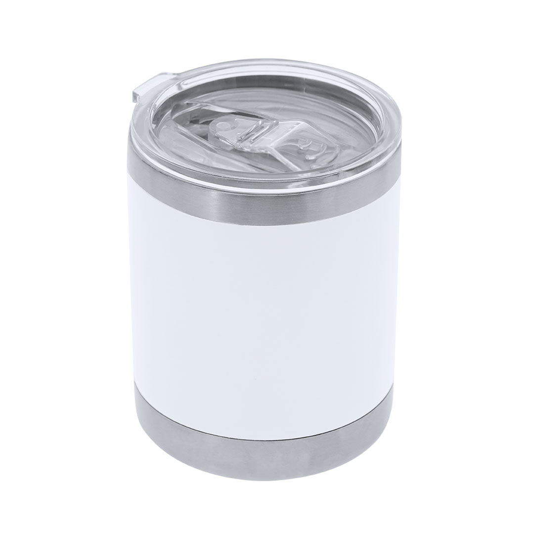 Vaso térmico personalizado sublimación Teyana de acero brillante de 380ml