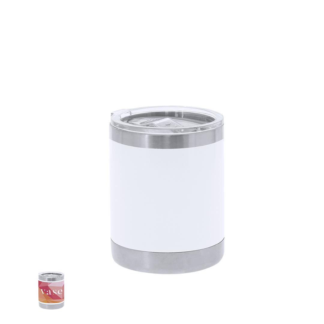 Vaso térmico personalizado sublimación Teyana de acero brillante de 380ml - Tazas y vasos personalizados - Regalo Promocional Personalizado