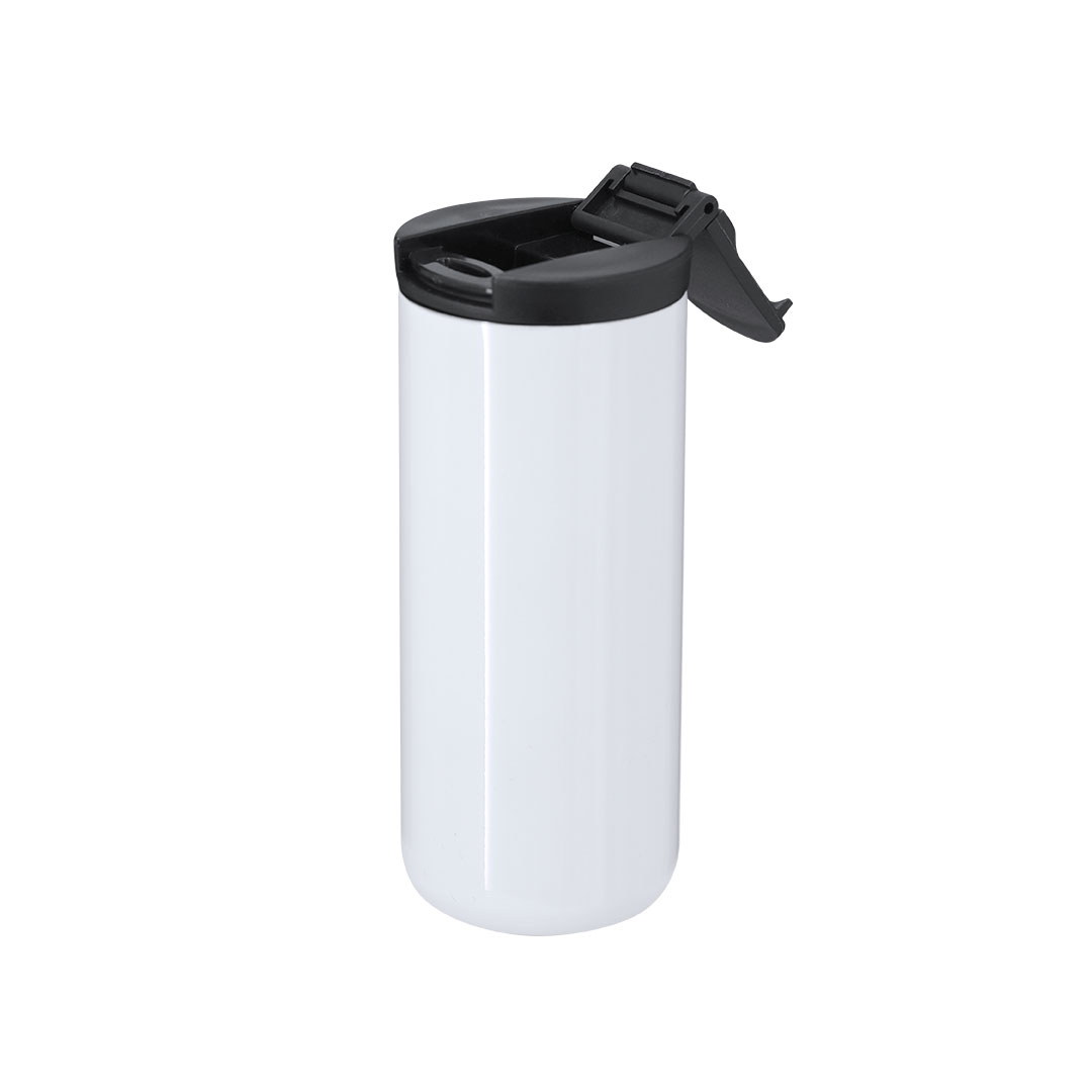 Vaso térmico personalizado sublimación Lyrena de acero anti-fugas de 370ml - Tazas y vasos personalizados - Regalo Promocional Personalizado - vista alternativa