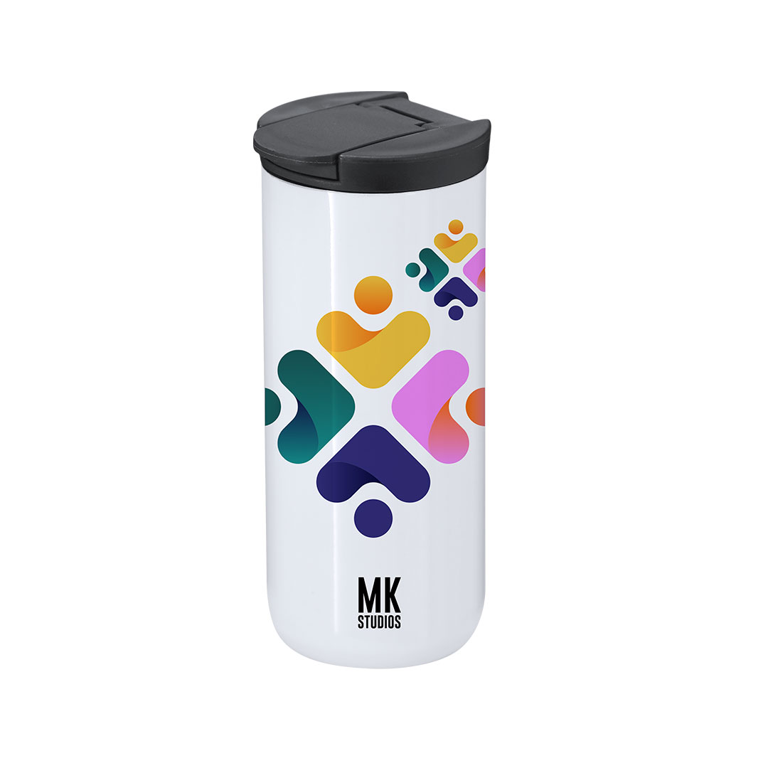 Vaso térmico personalizado sublimación Lyrena de acero anti-fugas de 370ml - Tazas y vasos personalizados - Regalo Promocional Personalizado - imagen 4