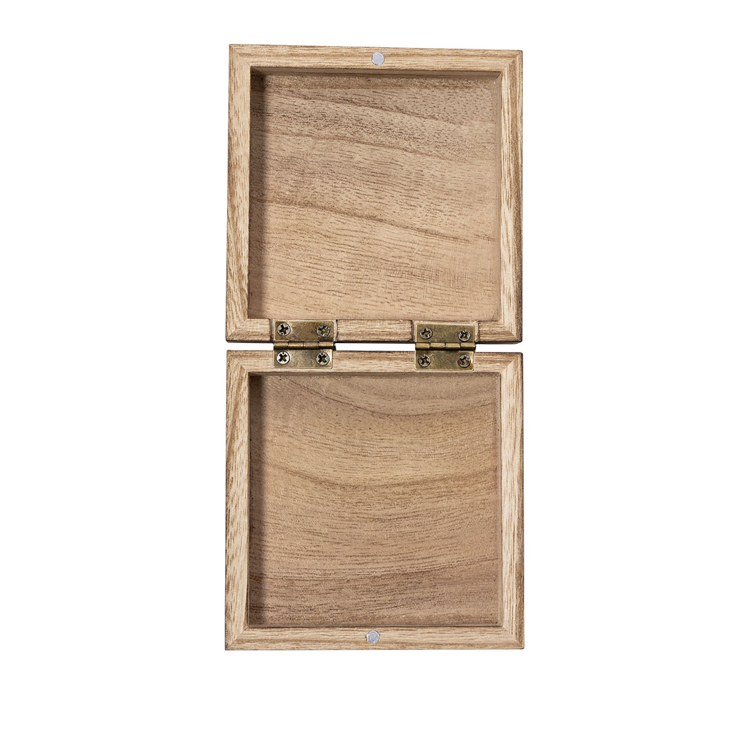 Caja de presentación personalizada Macalix de madera natural con cierre magnético - Packaging - Cajas - Regalo Promocional Personalizado - vista alternativa