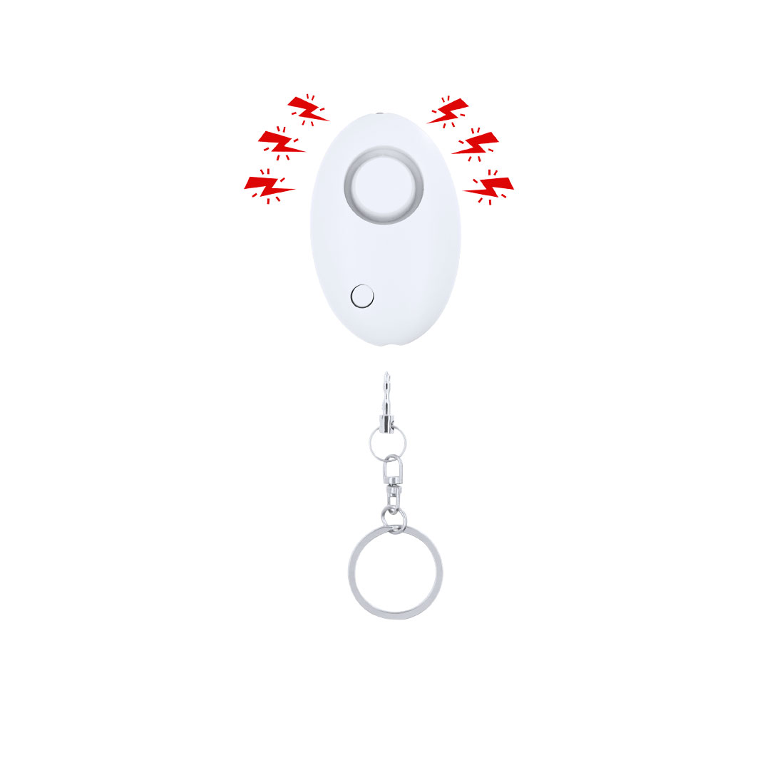 Alarma Personal Lyra con linterna LED