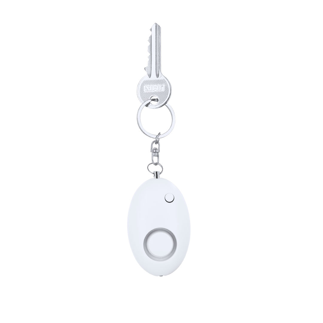 Alarma Personal Lyra con linterna LED - Tecnología - Regalo Promocional Personalizado - vista alternativa