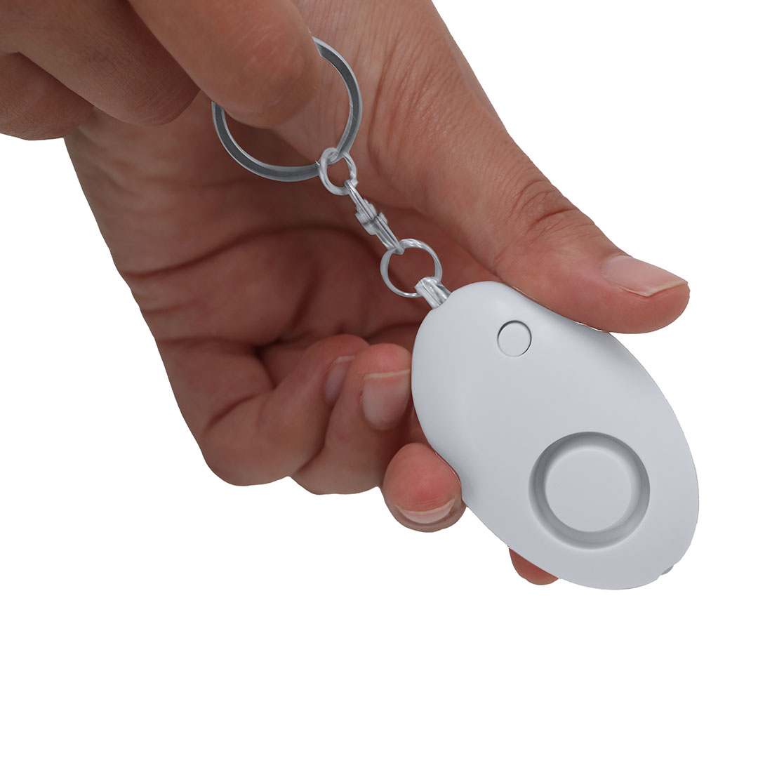 Alarma Personal Lyra con linterna LED - Tecnología - Regalo Promocional Personalizado - imagen 3