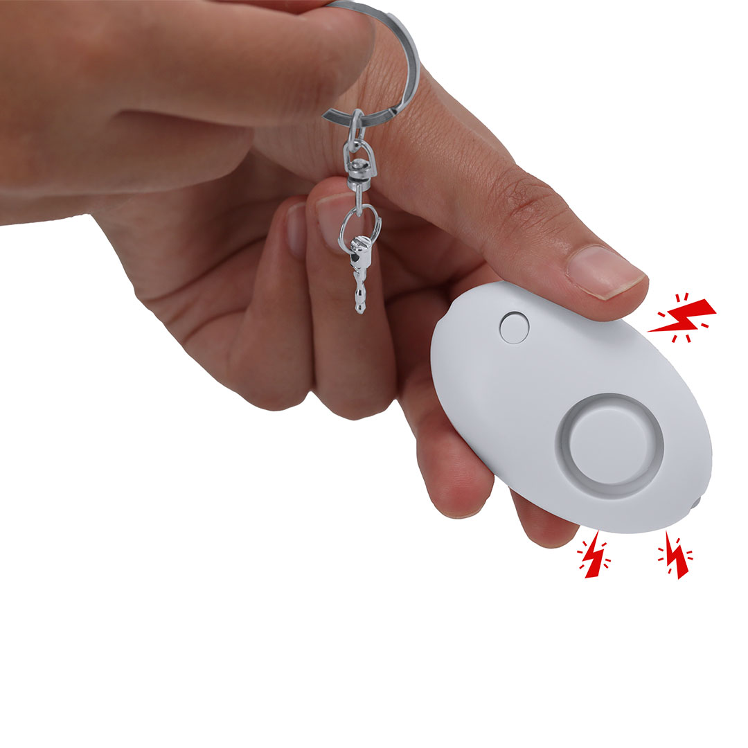 Alarma Personal Lyra con linterna LED - Tecnología - Regalo Promocional Personalizado - imagen 4