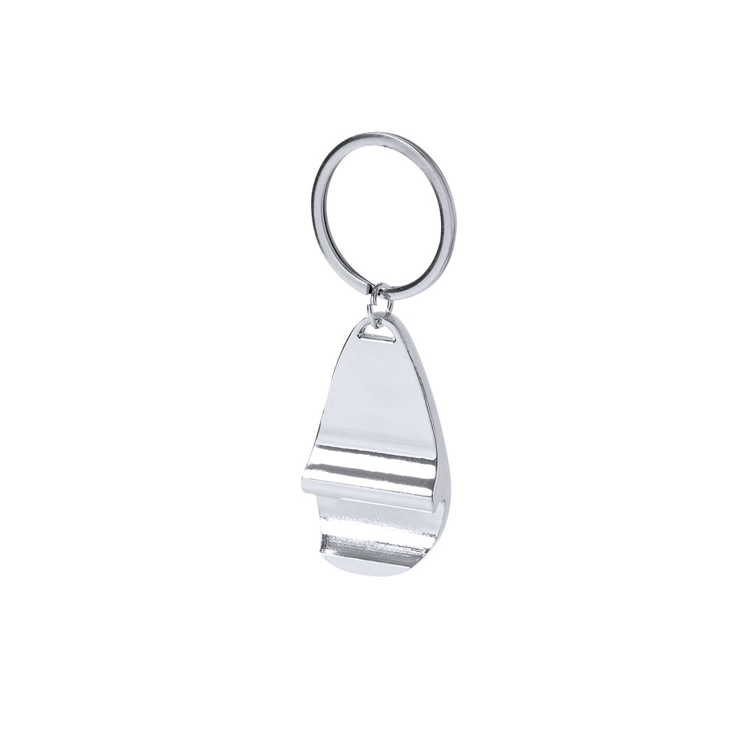 Llavero Abridor Myren - Llaveros, pins y chapas - Regalo Promocional Personalizado - vista alternativa