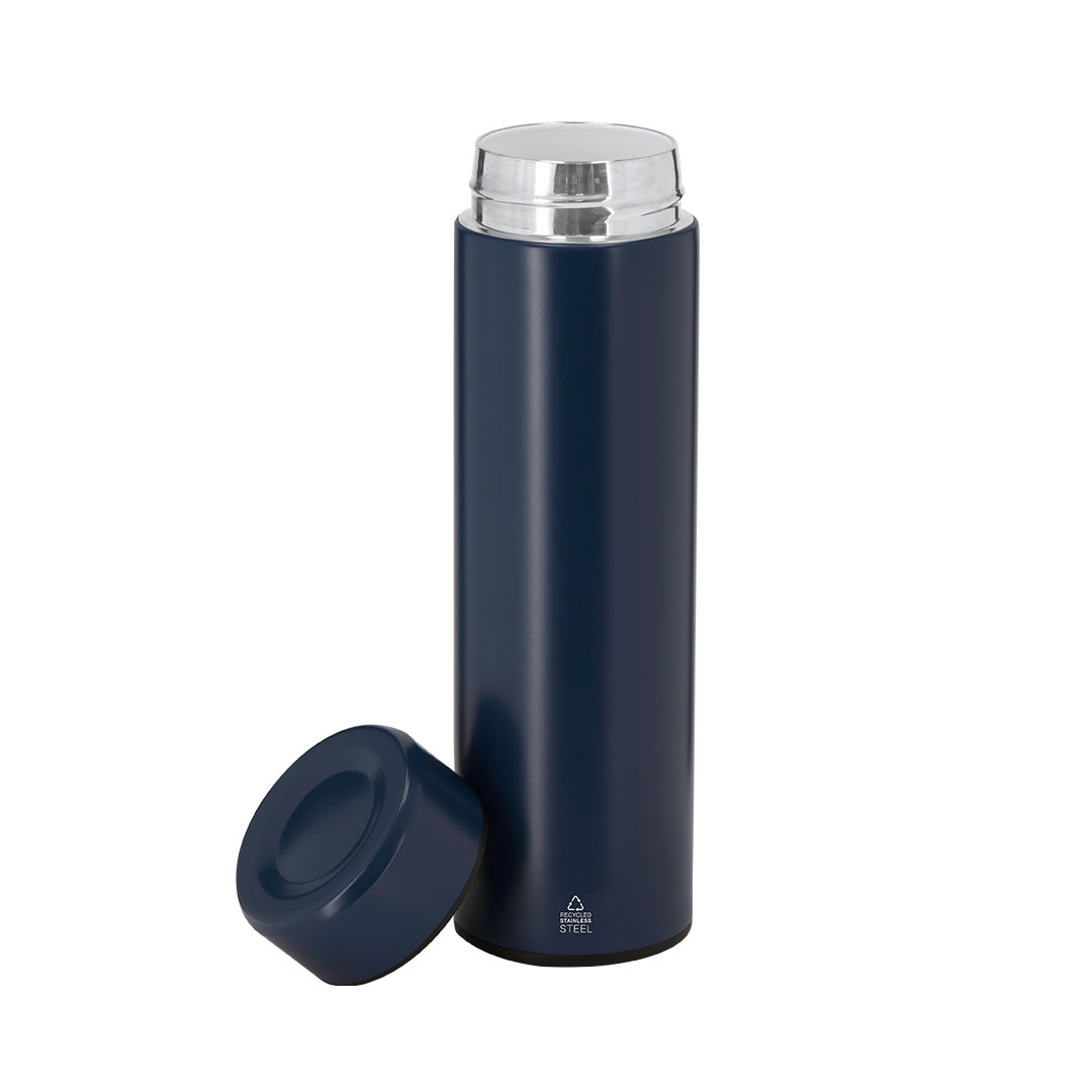 Termo de acero inox reciclado con cerámica personalizado Denisof de 450ml - Termos personalizados - Regalo Promocional Personalizado - vista alternativa