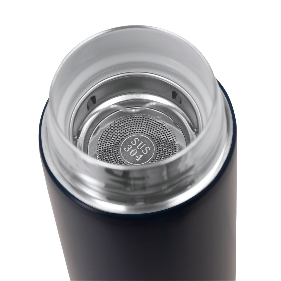 Termo de acero inox reciclado con cerámica personalizado Denisof de 450ml - Termos personalizados - Regalo Promocional Personalizado - imagen 3