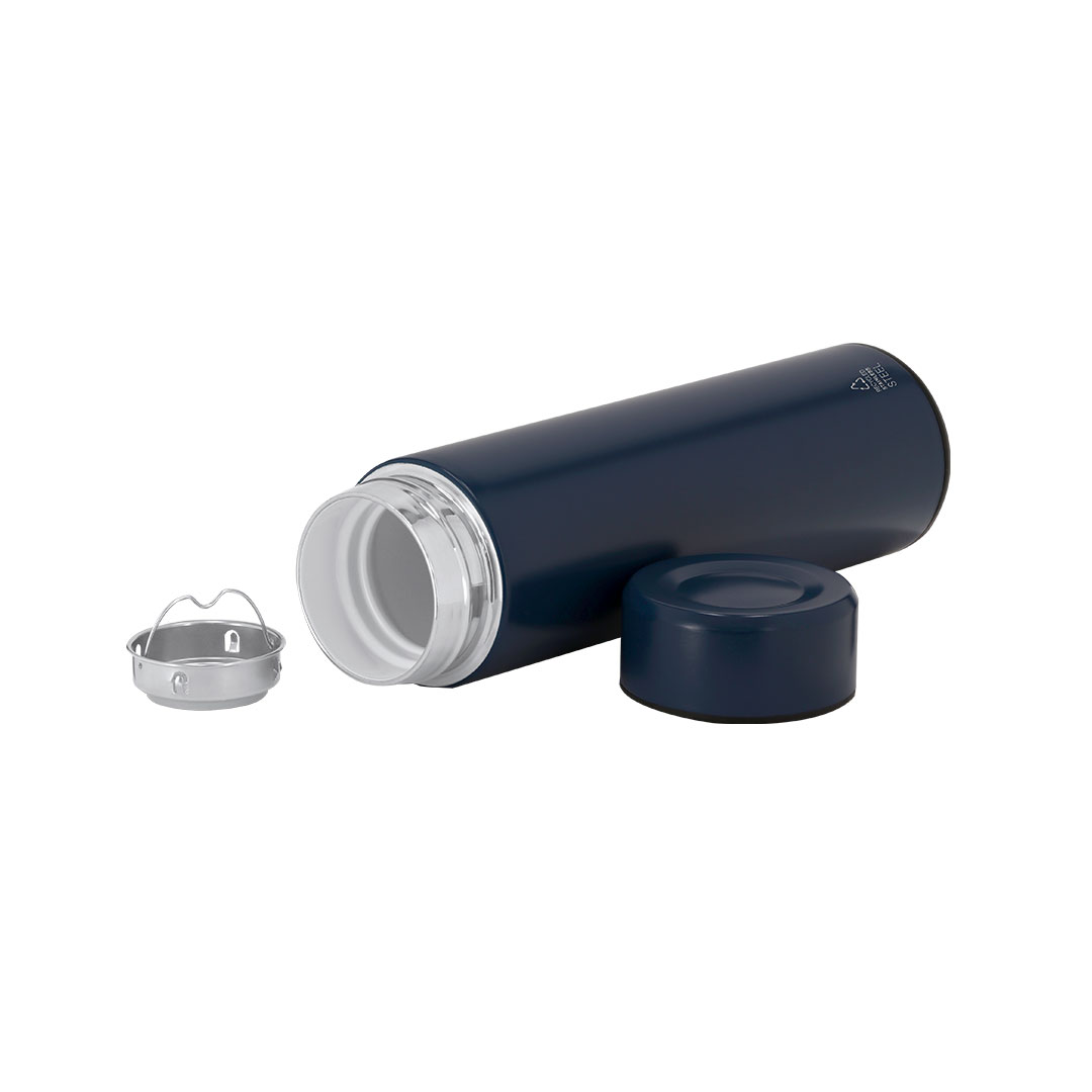 Termo de acero inox reciclado con cerámica personalizado Denisof de 450ml - Termos personalizados - Regalo Promocional Personalizado - imagen 4
