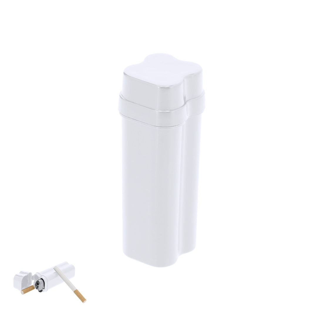 Estuche para tabaco personalizado Zaron compacto con bisagra - Artículos fumador - Regalo Promocional Personalizado