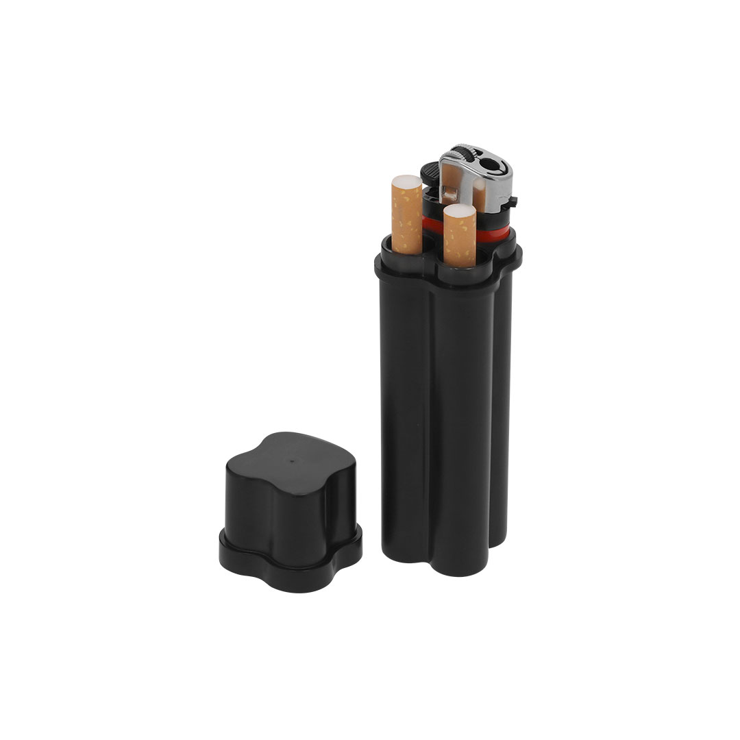Estuche personalizado para tabaco Boromir compacto con bisagra - Artículos fumador - Regalo Promocional Personalizado - vista alternativa