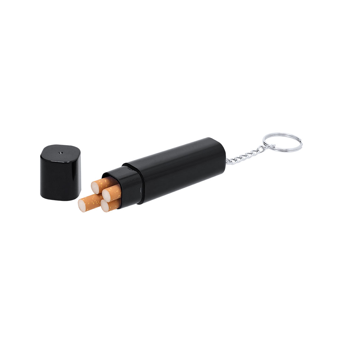 Llavero estuche para tabaco personalizado Jiyane con anilla metálica - Artículos fumador - Regalo Promocional Personalizado - imagen 3