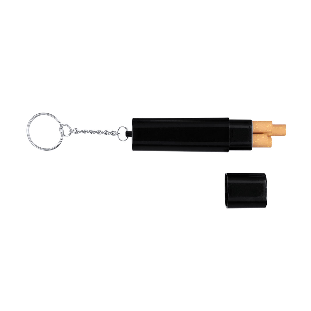 Llavero estuche para tabaco personalizado Jiyane con anilla metálica - Artículos fumador - Regalo Promocional Personalizado - imagen 4