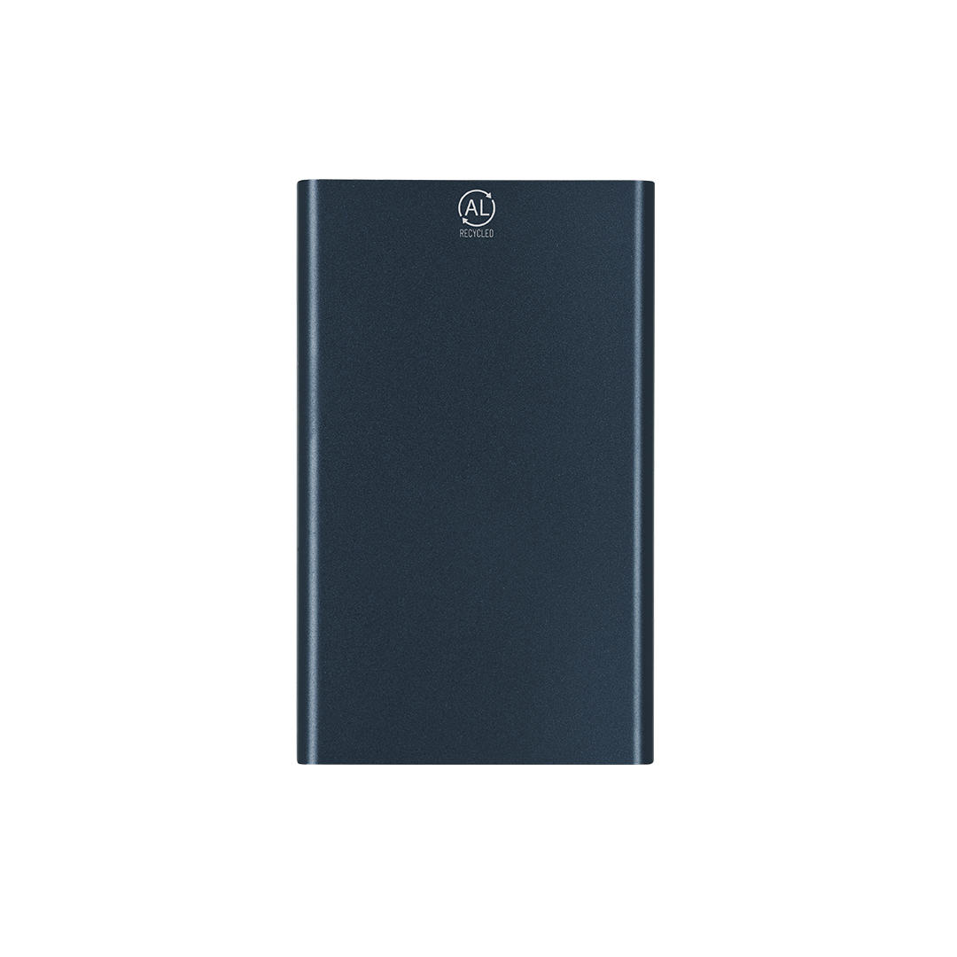 Power Bank personalizada Backen de 4000mAh aluminio reciclado GRS - Tecnología - Regalo Promocional Personalizado - vista alternativa