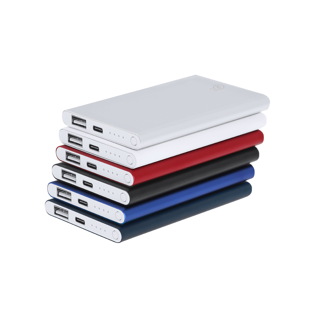 Power Bank personalizada Backen de 4000mAh aluminio reciclado GRS - Tecnología - Regalo Promocional Personalizado - imagen 3