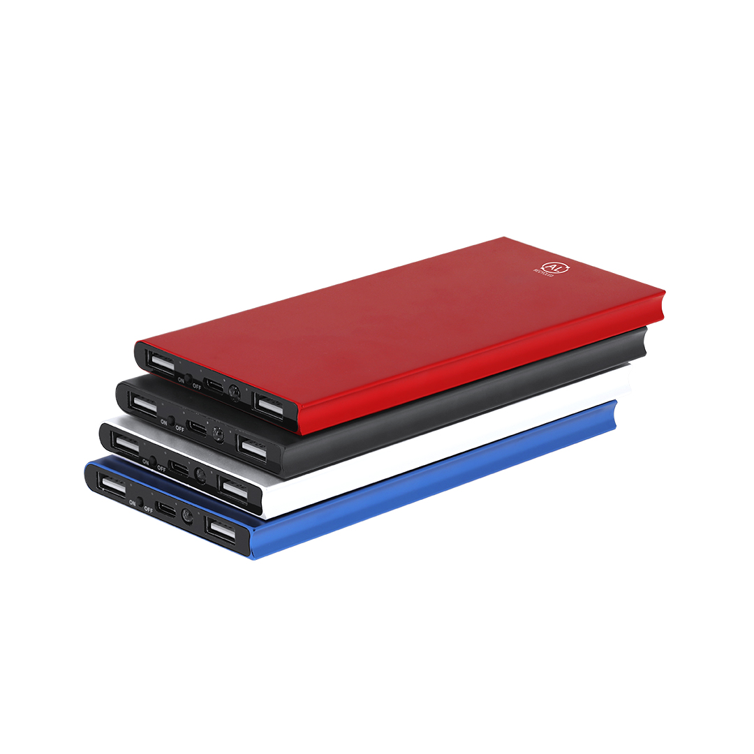 Power Bank personalizada Barrols de 8000mAh aluminio reciclado - Tecnología - Regalo Promocional Personalizado - imagen 4