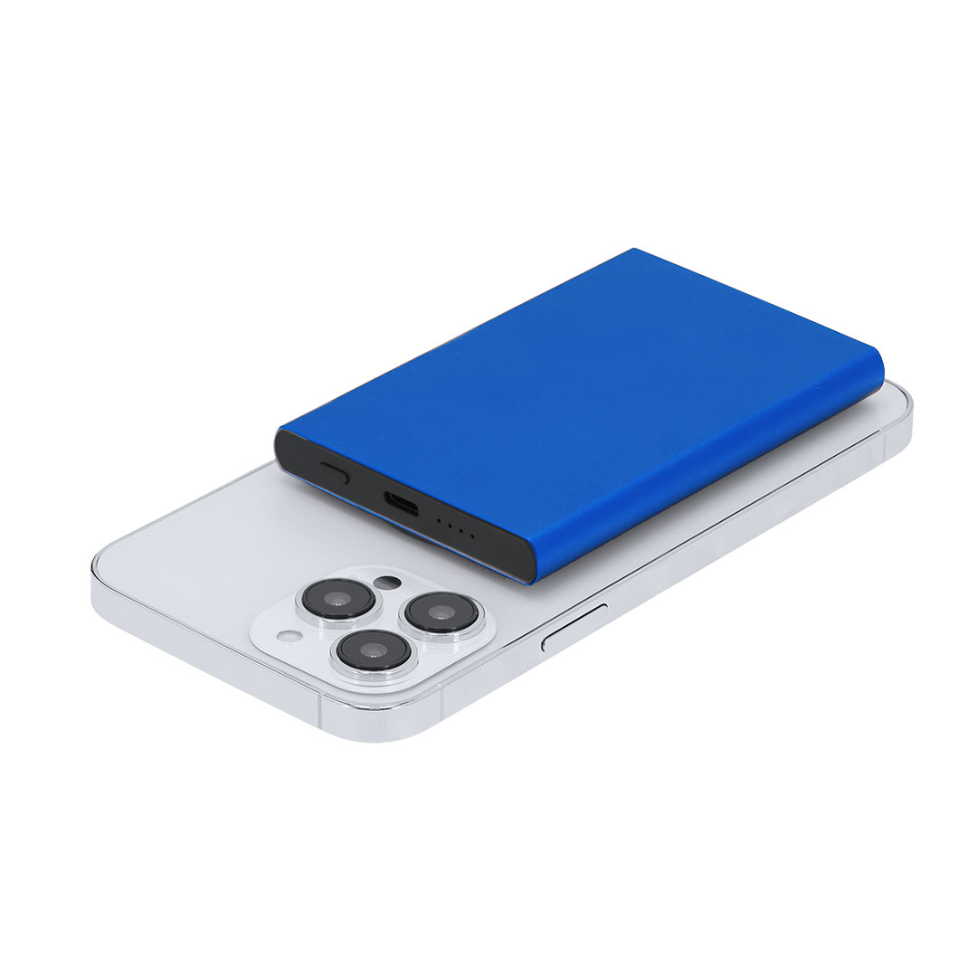 Power Bank personalizada Bertex de 5000mAh aluminio reciclado MagSafe - Tecnología - Regalo Promocional Personalizado - imagen 2