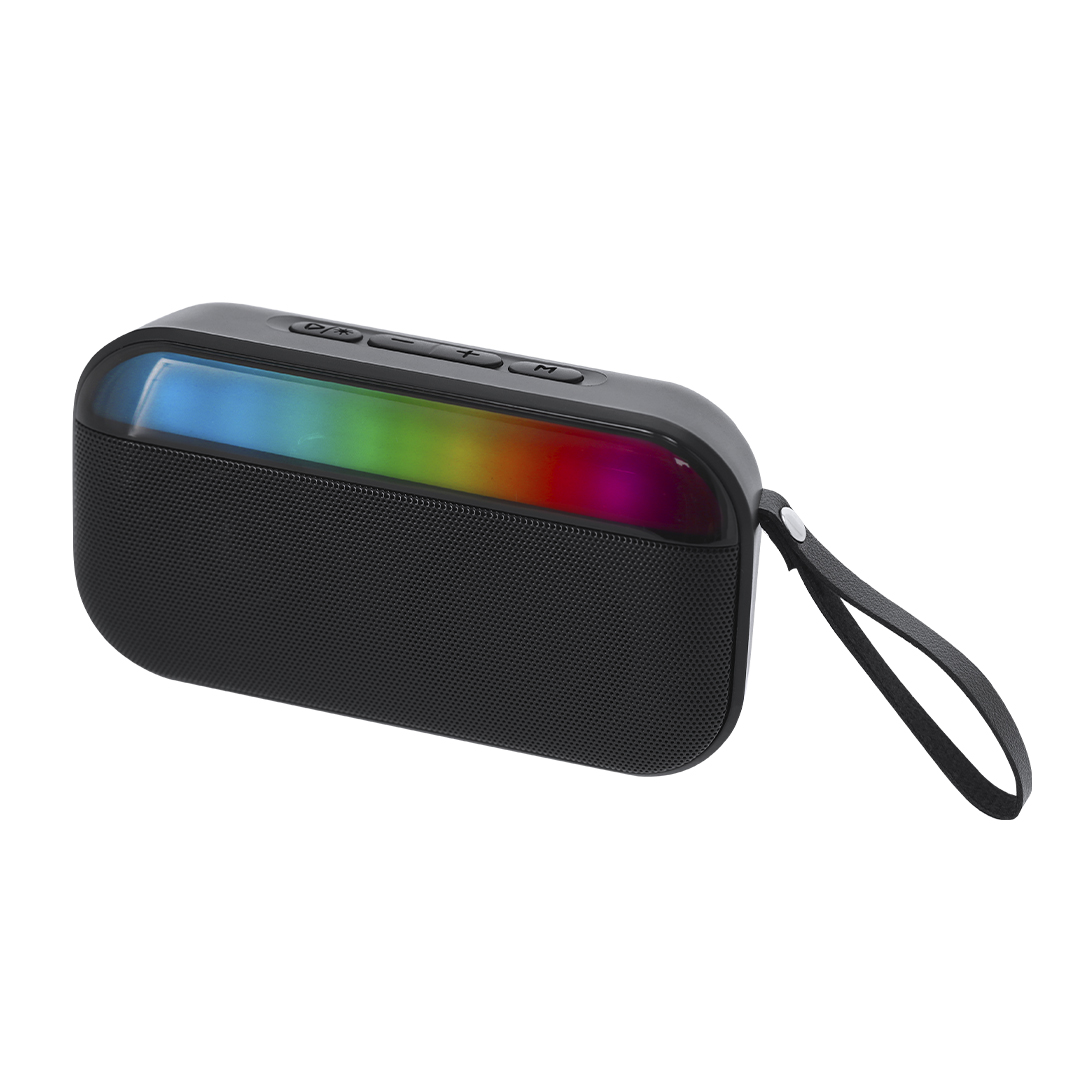 Altavoz Nusbon estéreo ABS reciclado con certificación RCS - Tecnología - Regalo Promocional Personalizado