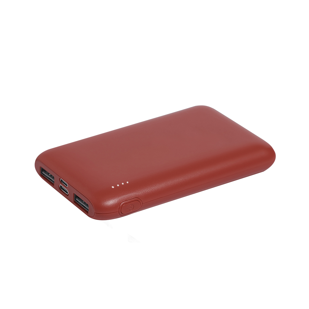 Power Bank personalizada Telkax de ABS reciclado RABS de 5000mAh - Tecnología - Regalo Promocional Personalizado - vista alternativa
