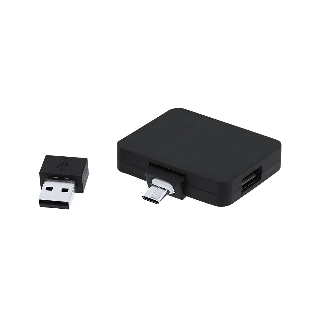Puerto USB personalizado Baycen de ABS reciclado RABS - Tecnología - Regalo Promocional Personalizado - imagen 3