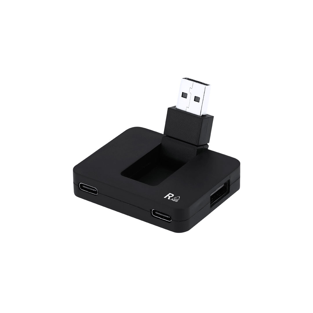 Puerto USB personalizado Baycen de ABS reciclado RABS - Tecnología - Regalo Promocional Personalizado - imagen 5