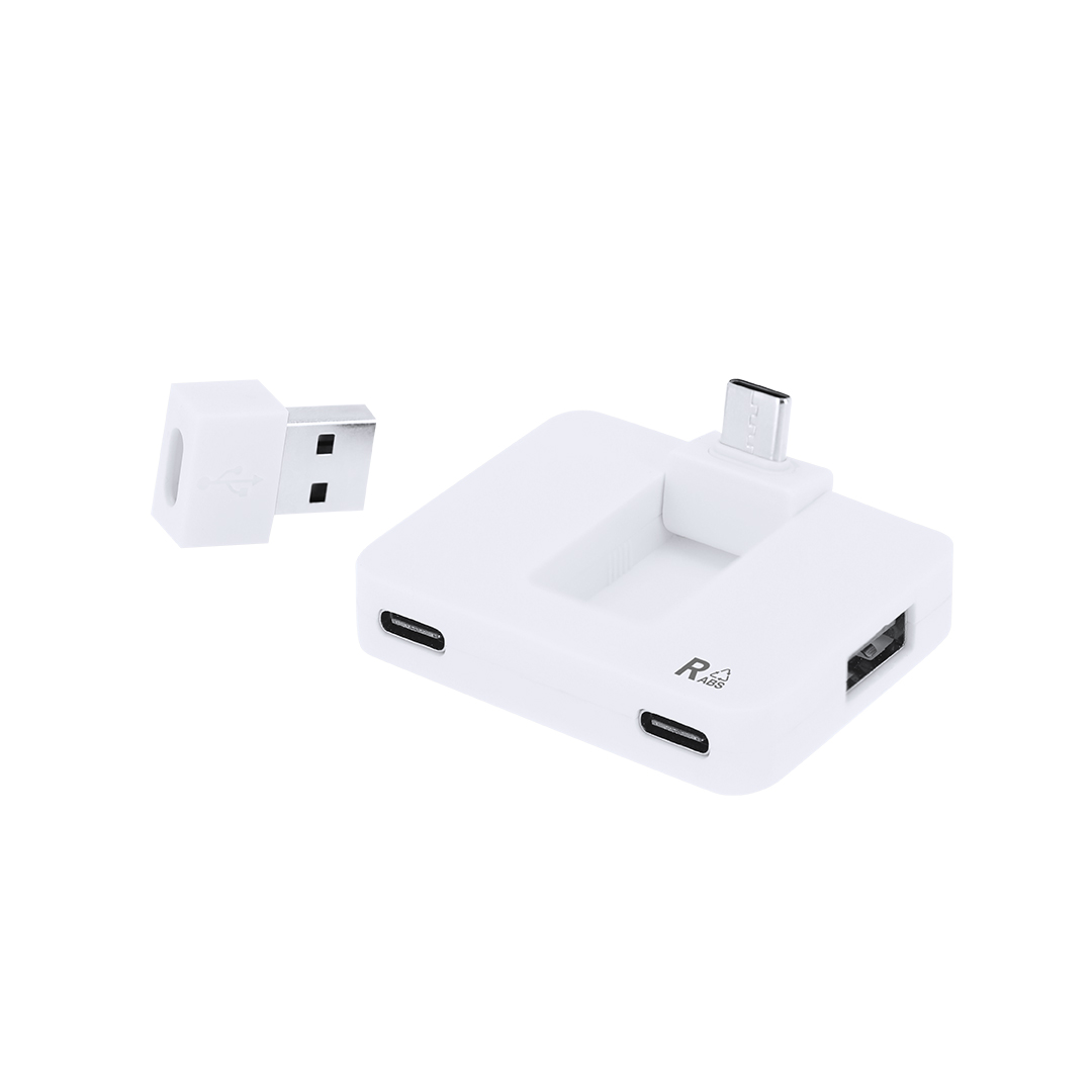 Puerto USB personalizado Baycen de ABS reciclado RABS - Tecnología - Regalo Promocional Personalizado - imagen 7