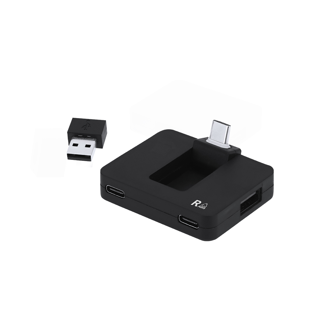 Puerto USB personalizado Baycen de ABS reciclado RABS - Tecnología - Regalo Promocional Personalizado